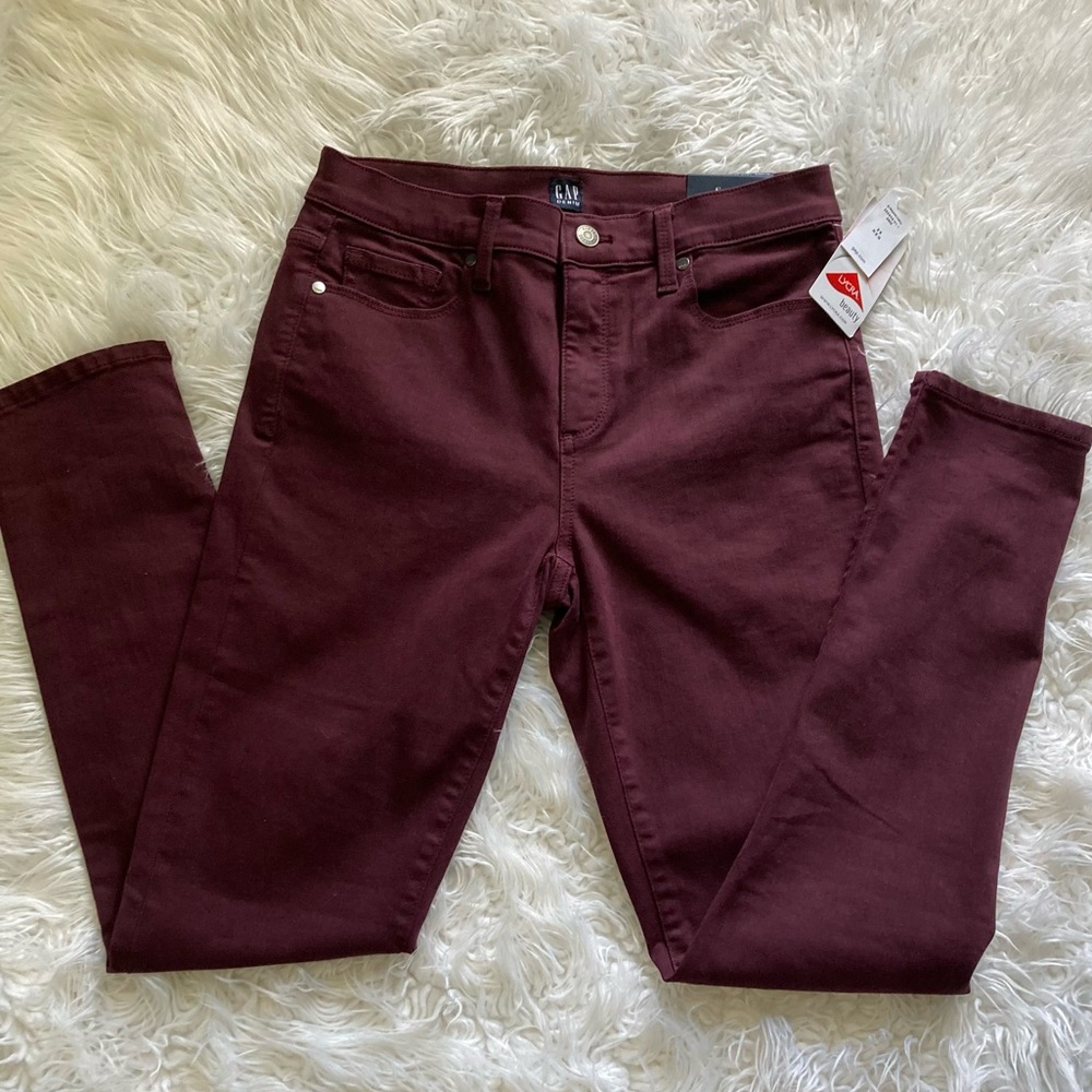 NWT GAP stretch skinny denim sz 28regular - Picture 2 of 3